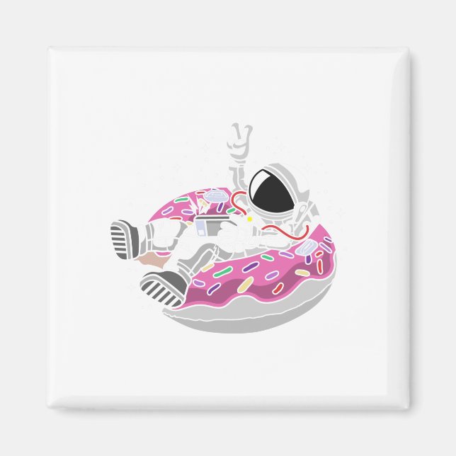 Íman Férias do Astronauta (Frente)