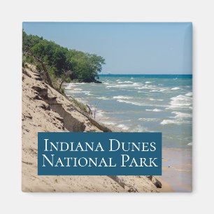 Íman Férias do parque nacional das dunas de Indiana