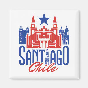 Íman Férias do Viagem de Santiago Chile