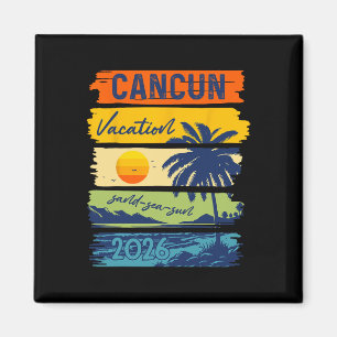 Íman Férias em Cancun 2026 Mar Areia Praia Viagem de Ve