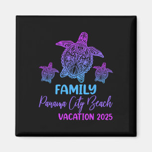 Íman Férias em Família 2025 Tartaruga Marinha Flórida P