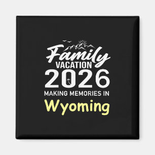 Íman Férias em Família 2026 Criando Memórias Verão Wyom