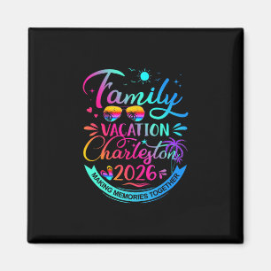 Íman Férias em Família Charleston 2026 Presente de Palm