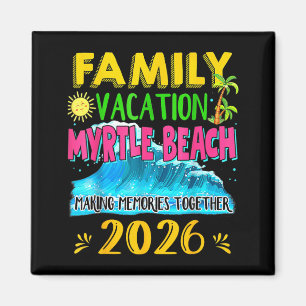 Íman Férias em Família Myrtle Beach 2026 Verão Feriado
