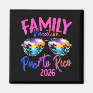Íman Férias em Porto Rico 2026 Lembrança Família Combin