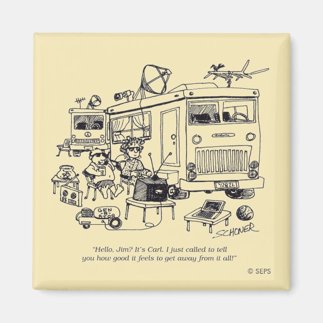 Íman Férias Familiares (Frente)