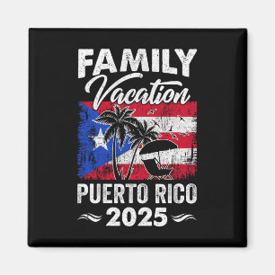 Íman Férias Familiares Porto Rico 2025 Beach Summer Vac