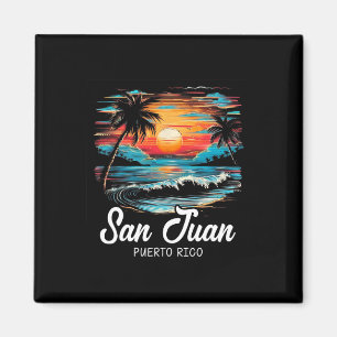 Íman Férias Familiares Retro Porto Rico San Juan