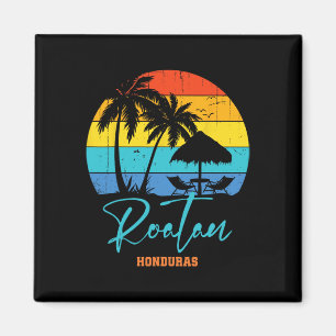 Íman Férias Familiares Roatan Honduras Beach Vacation M