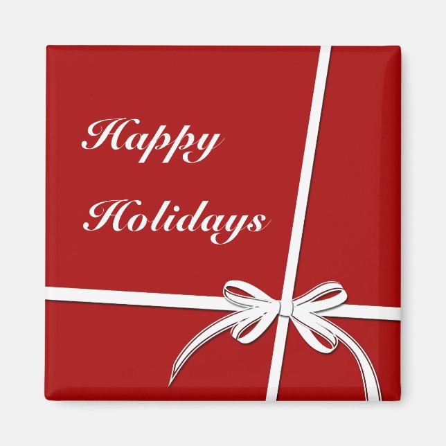 Íman Férias Felizes (Frente)