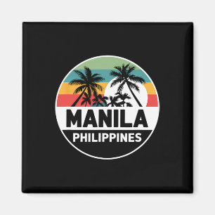 Íman Férias Filipinas Filipino Antigo Souvenir Homem