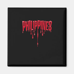 Íman Férias Filipinas Filipino Lembrança Vintage Homem