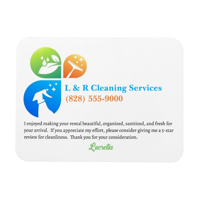 Íman Férias Limpeza de Aluguer Agregador Doméstico 5 Es (Horizontal)