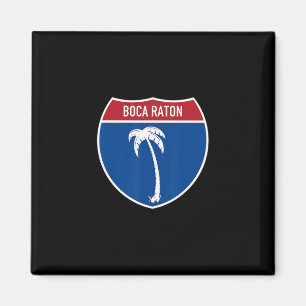 Íman Férias na Boca Raton Flórida Estrada Interestadual