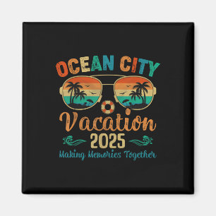 Íman Férias na Praia de Ocean City 2025 Amigos Família