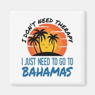 Íman Férias nas Bahamas Viagem à Praia Tropical Terapia