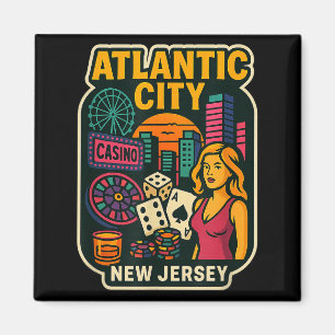 Íman Férias no Casino de Atlantic City Nova Jersey Jogo