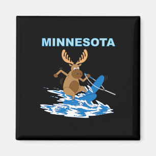 Íman Férias no Lago Moose Moose de Esqui Aquático em Mi