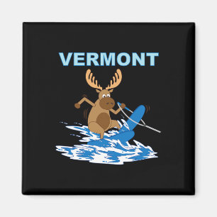Íman Férias no Lago Moose Moose de Esqui Aquático em Ve