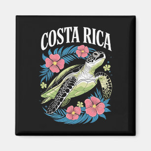Íman Férias no Mar de Tartaruga da Costa Rica Tropical