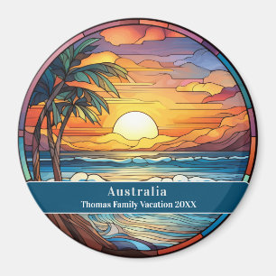 Íman Férias Personalizadas na Praia da Austrália