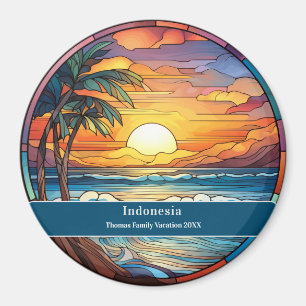 Íman Férias Personalizadas na Praia da Indonésia