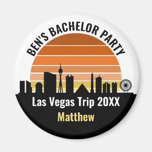 Íman Férias Personalizadas Sunset em Las Vegas Strip