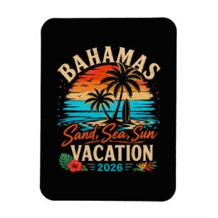 Íman Férias Sol Areia Mar Bahamas 2026