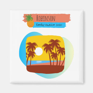 Íman Férias Tropicais Familiares