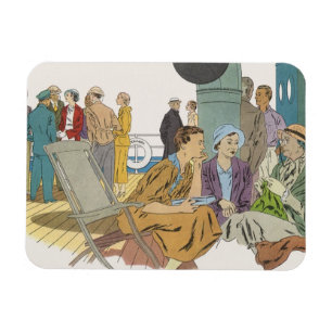 Íman Férias Vintage, Navio de Cruzeiro de Passageiros n