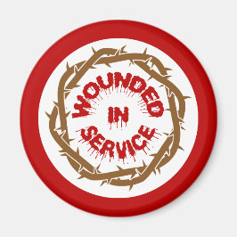 Íman Ferido em Serviço