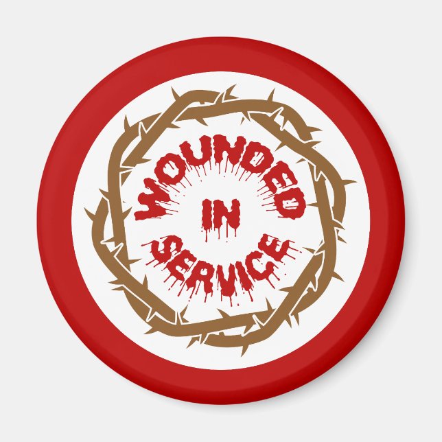 Íman Ferido em Serviço (Frente)