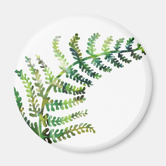 Íman Fern Magnet (Frente)