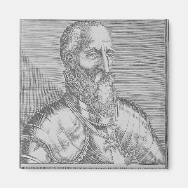 Íman Fernando Alvarez de Toledo, 3º Duque de Alba (Frente)