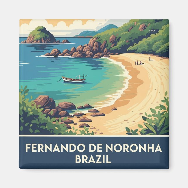 Íman Fernando de Noronha Brasil (Frente)