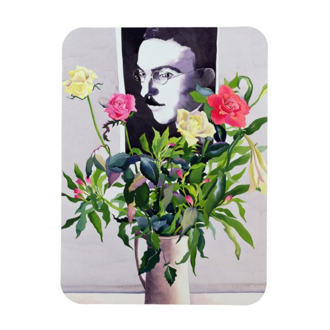 Íman Fernando Pessoa (Vertical)