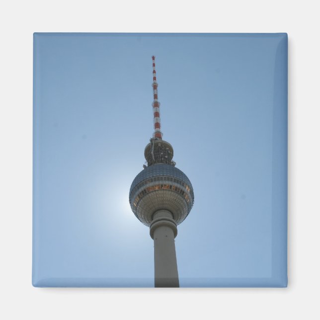 Íman fernsehturm (Frente)