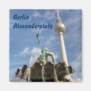 Íman Fernsehturm berlinês