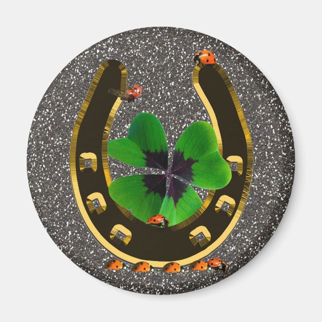 Íman Ferradura (Frente)