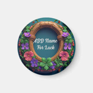 Íman Ferradura e trevo