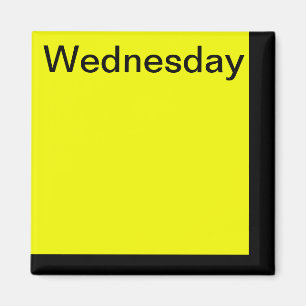 Íman Ferramenta visual do Calendário do Magnet do Dia d