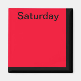 Íman Ferramenta visual do Calendário do Magnet do Dia d