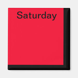 Íman Ferramenta visual do Calendário do Magnet do Dia d