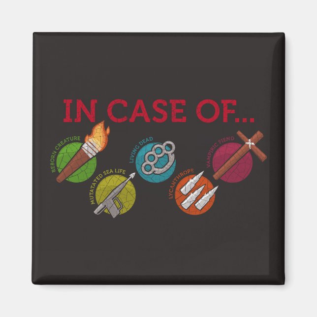 Íman Ferramentas de Combinação Monster (Frente)