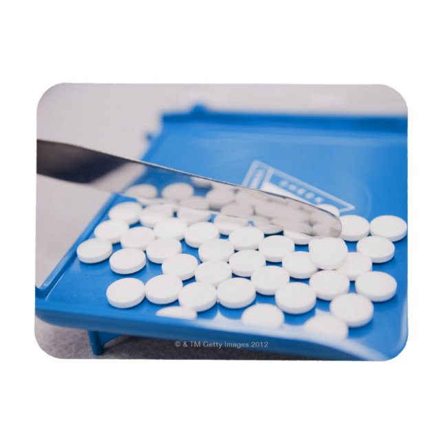 Íman Ferramentas de farmácia, comprimidos, medicação (Horizontal)