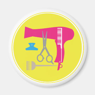 Íman Ferramentas dos penteados