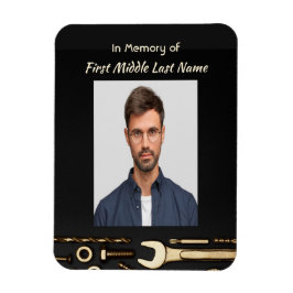 Íman Ferramentas Mecânicas de Oração Fotográfica Memori