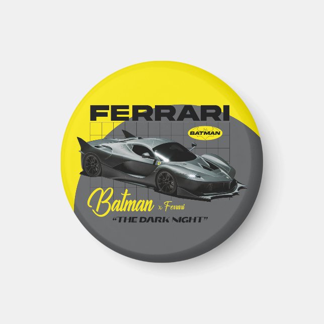 Íman Ferrari batman (Frente)