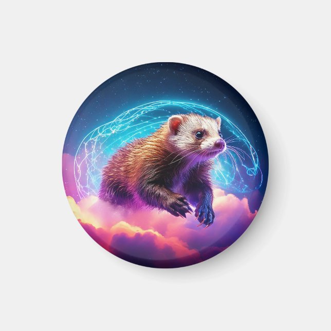 Íman Ferret (Frente)