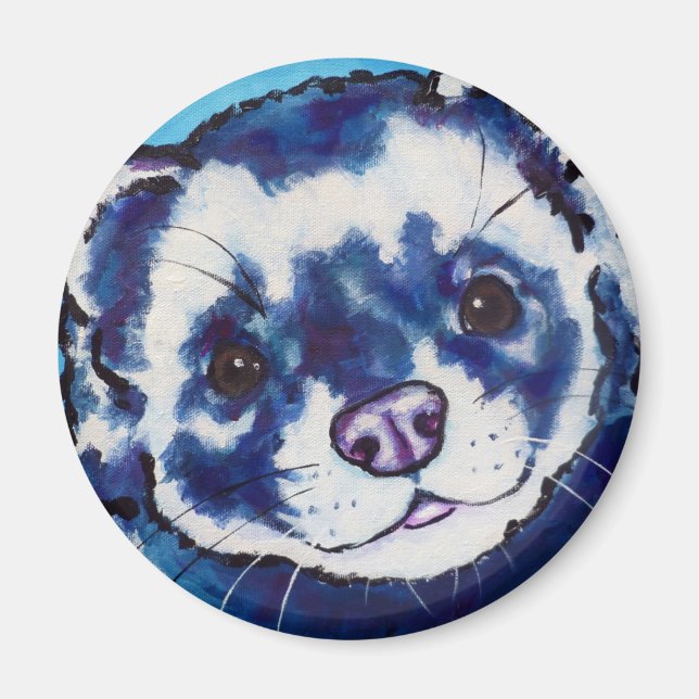 Íman Ferret 1 (Frente)